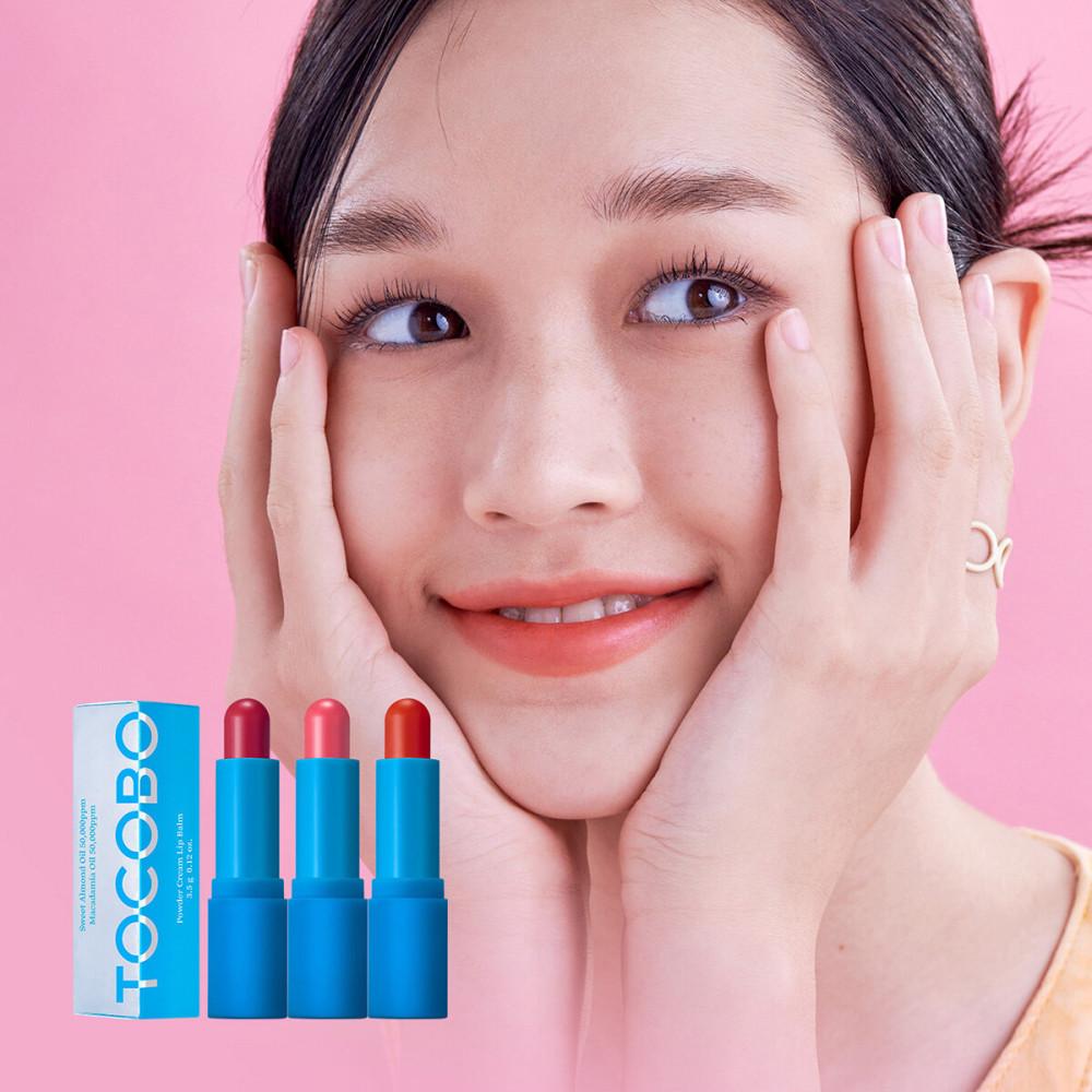 토코보 파우더 크림 립밤 3.5g