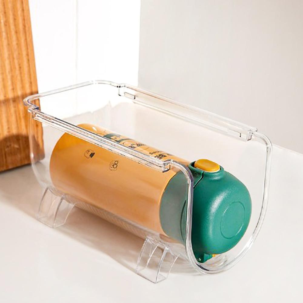 텀블러 거치대 정리함 1구 냉장고 물병수납 보관함 와인렉