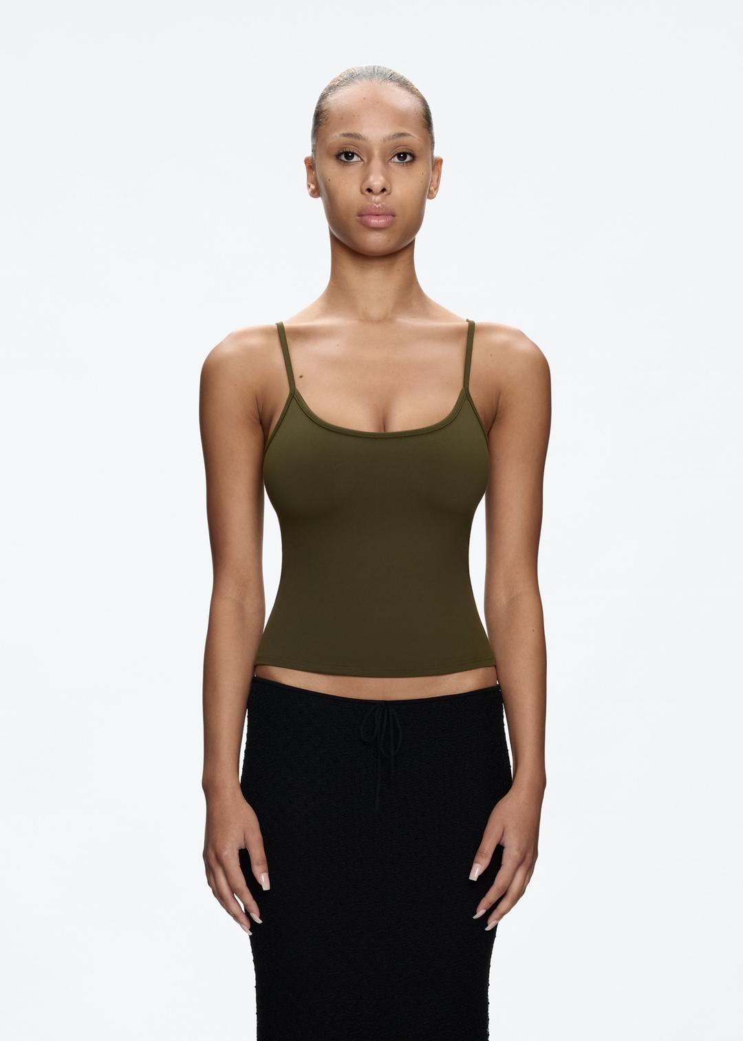 Studio Tank in Olive - Tank Air