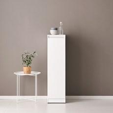 케어퍼니처 앨빈 다용도 주방 틈새 수납장 정수기다이 1200 주방수납장>>키큰수납장