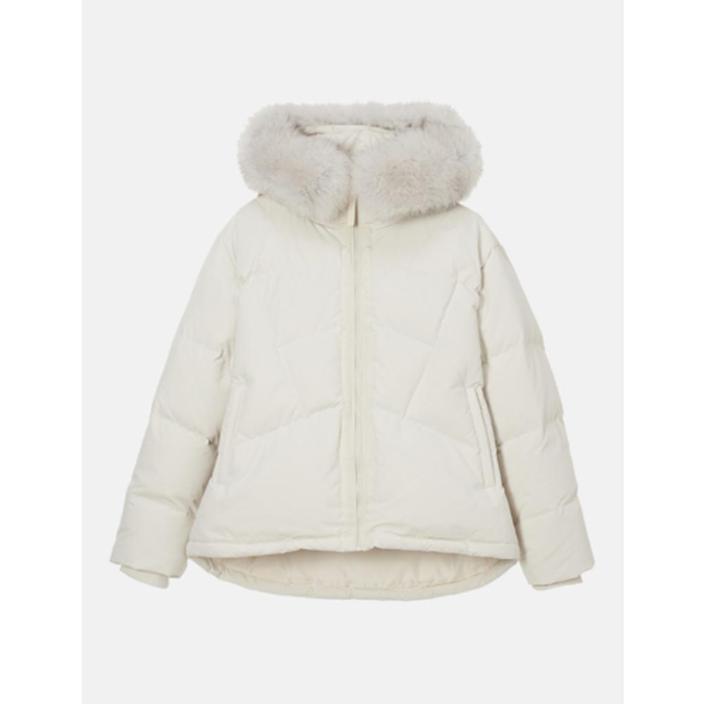 [나이스크랍](신세계타임스퀘어점패션관)나이스클랍 레터링 숏 구스다운[N214PWDA04]