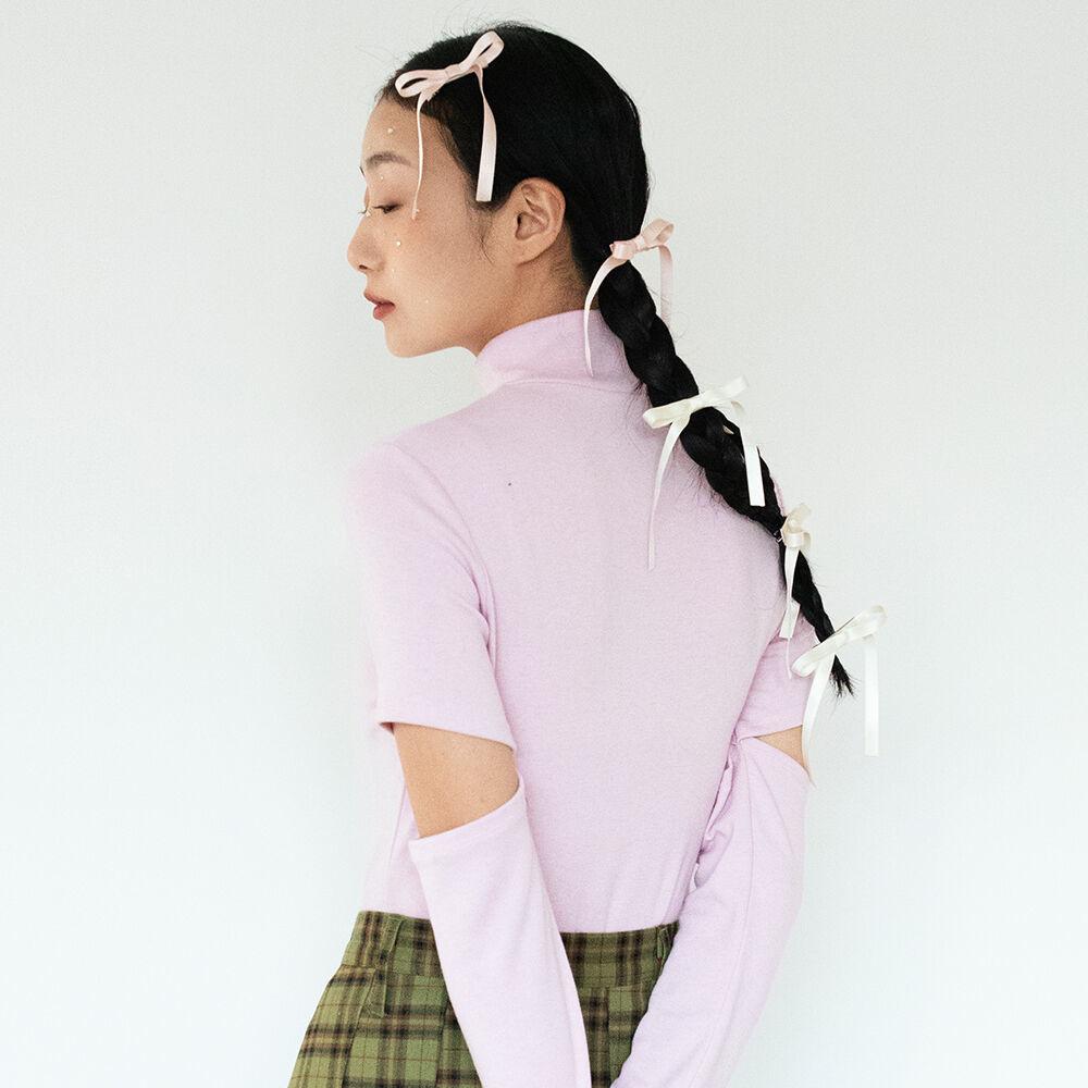 RIBBON HAIR CLIP(SET)_3COLOR