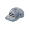 Supreme Washed Chino Twill Camp Cap Dirty Indigo - 24SS