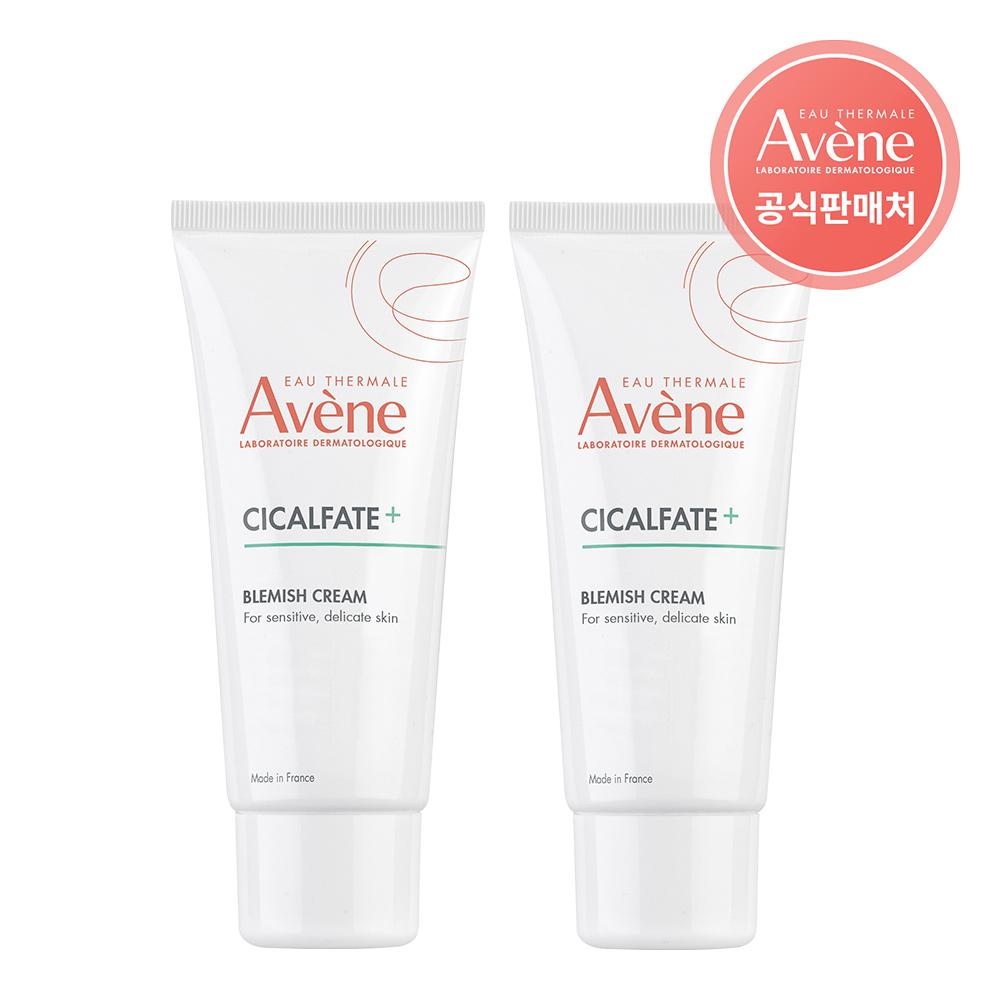 아벤느 시칼파트 플러스 블레미쉬 크림 40ml 2개