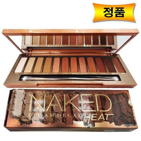 어반디케이 네이키드 히트 아이섀도우 팔레트, 아이섀도우 팔레트, 1개 - 아이섀도 | 쿠팡