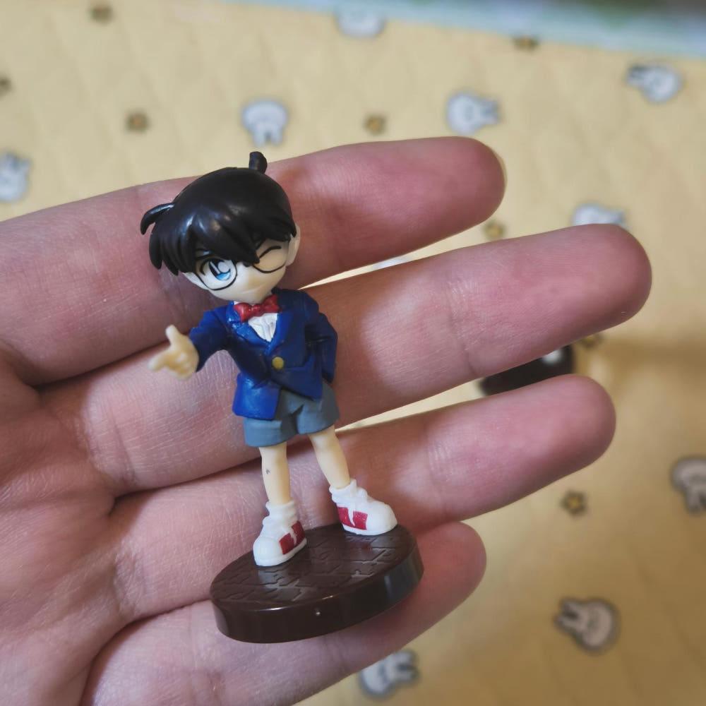 [중고] 명탐정코난 초코에그 미니 피규어 17종