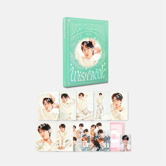 2025 NCT WISH 1st CONCERT TOUR 'INTO THE WISH Our WISH\' WISH BOOK SET