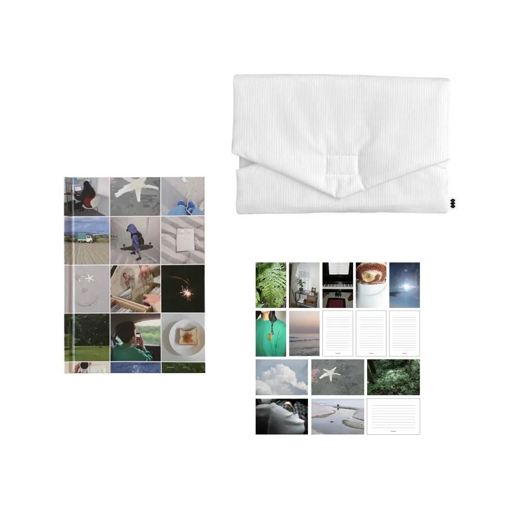 交換日記 : 하루에게 (HIGHHOPES X SUN POS X PUFFYBOOKCLUB) - TMM 폼