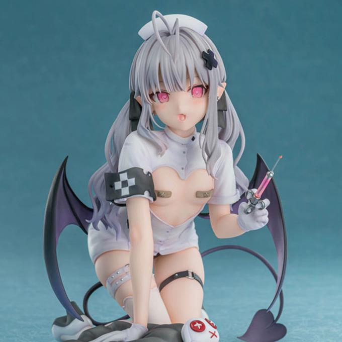 [23년6월입고] 1/7스케일 시노미야 칸나 간호사ver 애니기프트 일러스트 by 칸자린