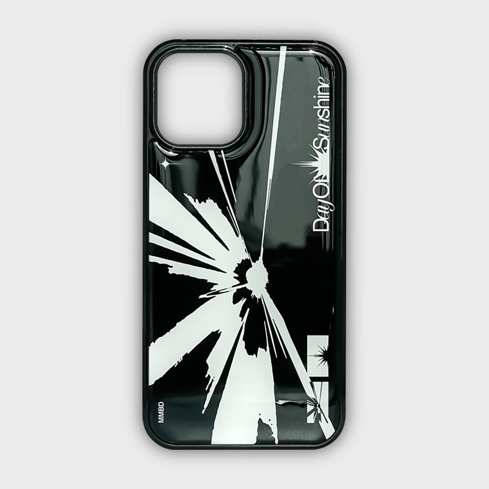 DOS Sunshine Graphic Phone Case (BK)