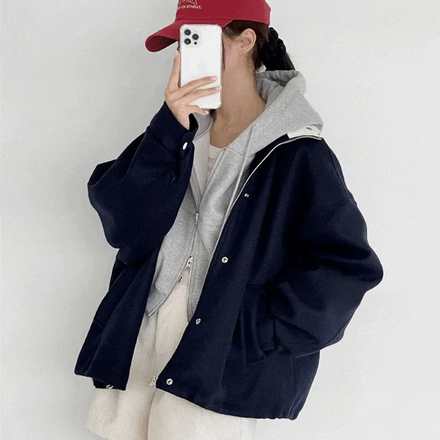 [리뷰만족도 100%!] 르세 코듀로이 카라 집업 점퍼