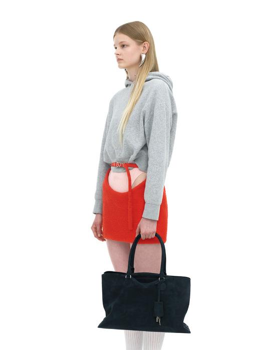 SHELL BROT LARGE [SUEDE NAVY]