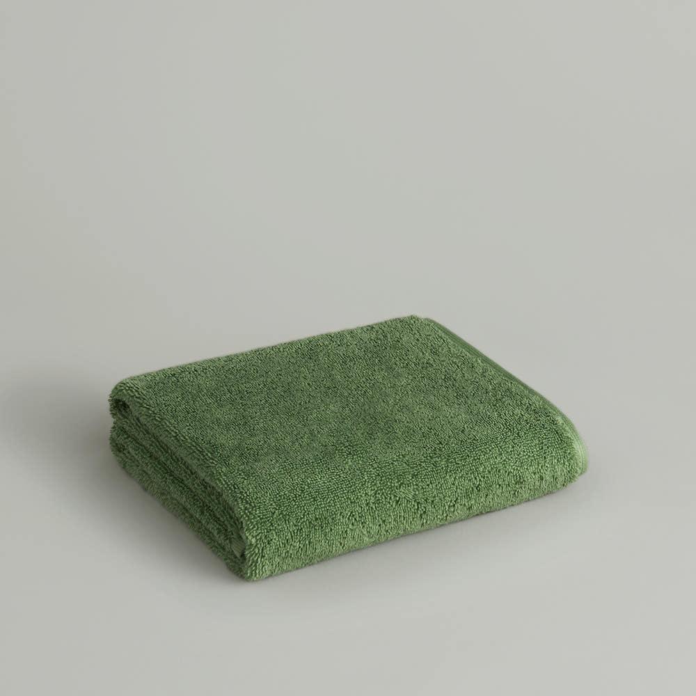 [ 재입고 ] 더 그란 |  페이스 타월 - 세이지 (1P)