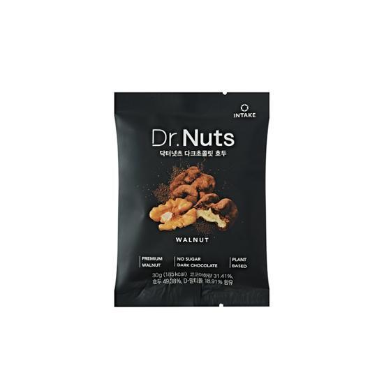 닥터넛츠 다크초콜릿 호두 30g 5개입