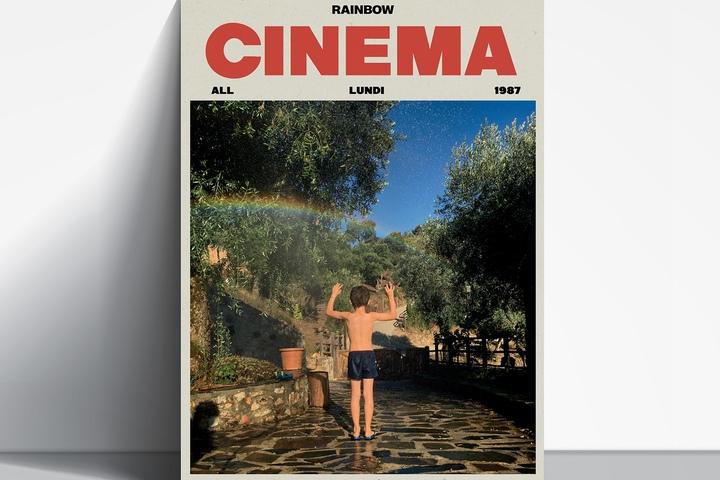 2+1 인테리어 아트포스터 유럽 감성 씨네마 포스터