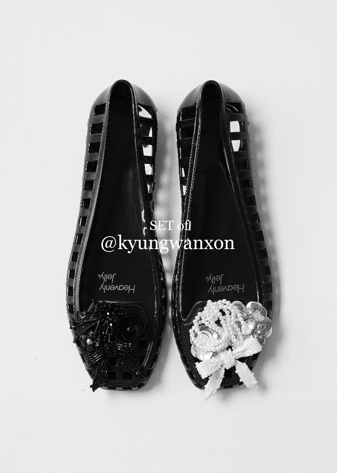 [@kyungwanxon SET] Classic Black 01