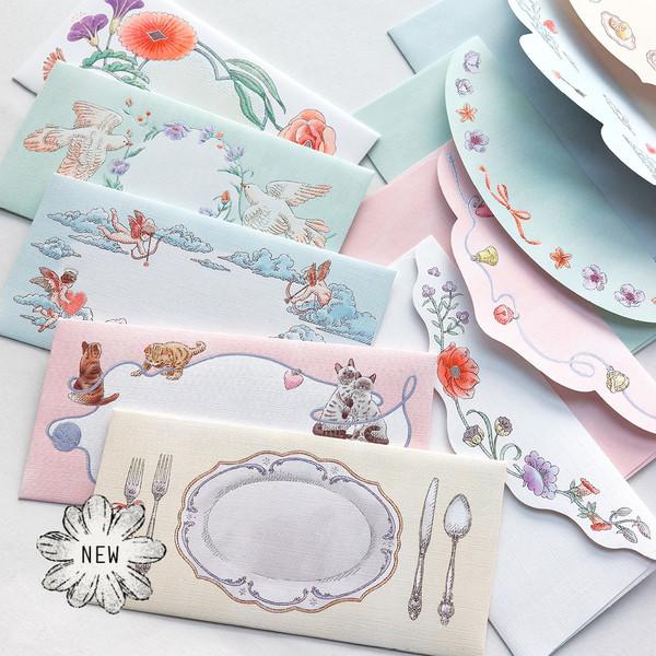 Envelope : For giving (5set) 돈봉투