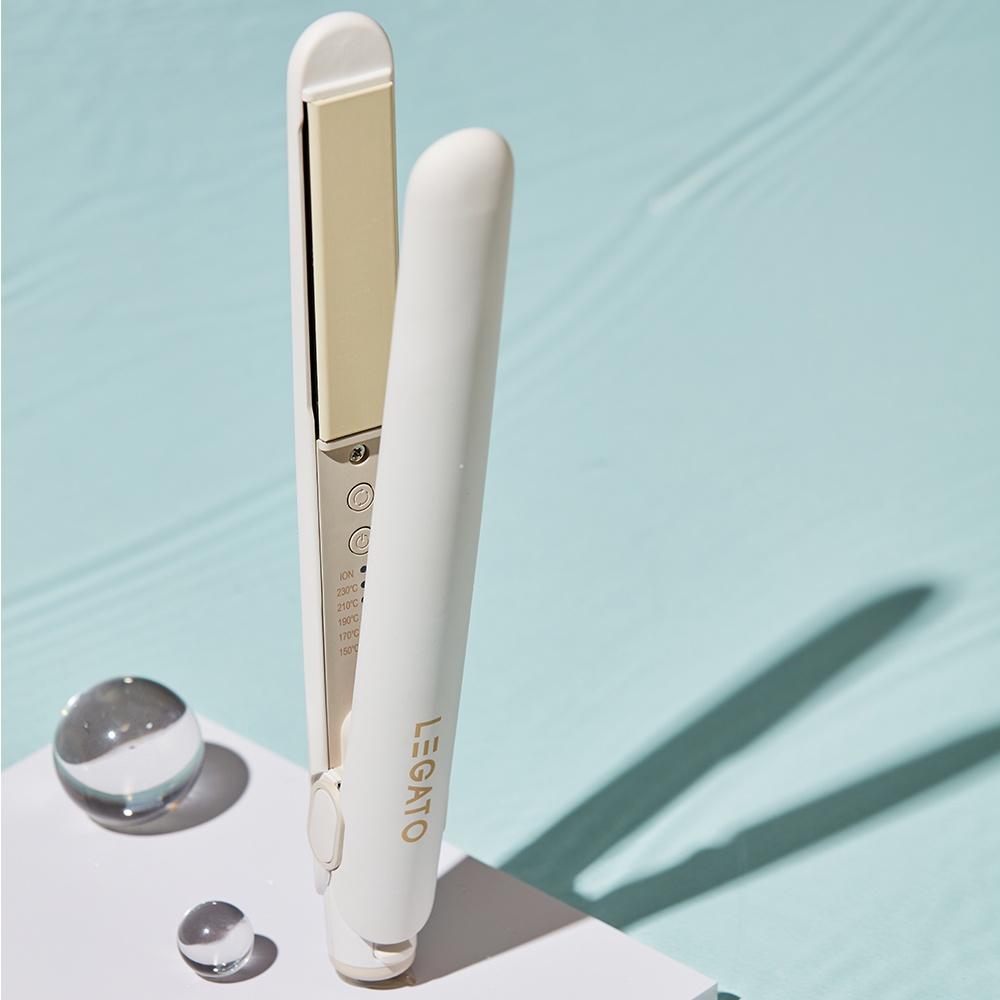 레가토 헤어 스타일링 전문가용 극손상모 사용가능 물광 판 고데기