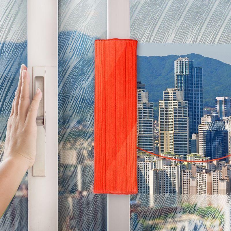 [쉬운 바깥창문청소] 열고 닫으면 창문청소 끝 밀땡클리너!