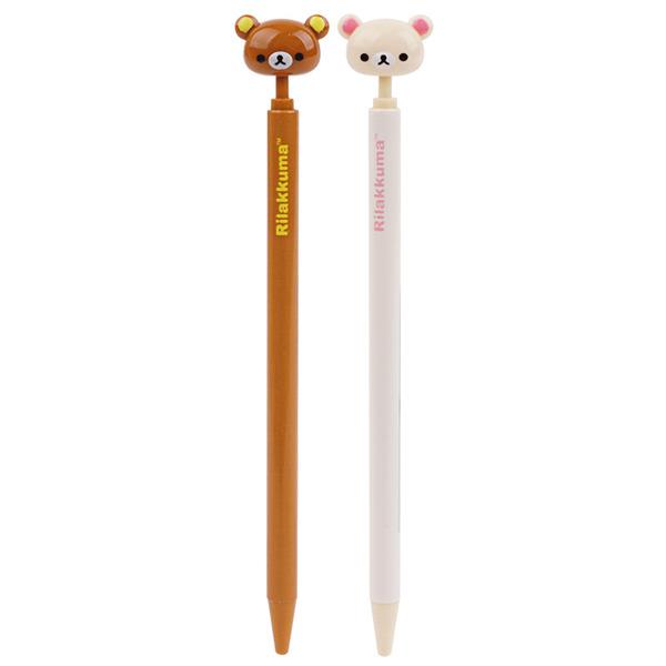 리락쿠마 얼굴 슬림샤프 0.5mm 2p세트 125534