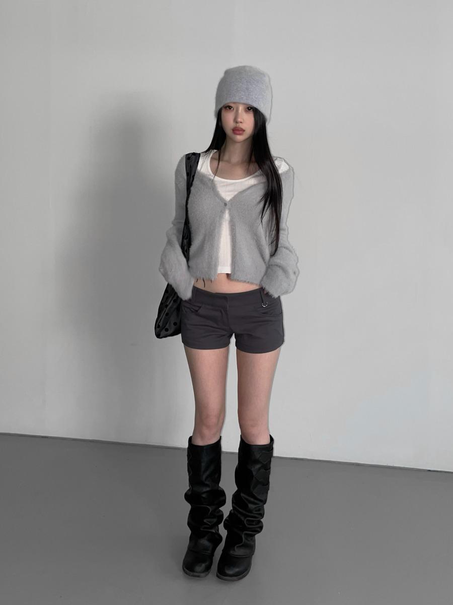 D ring low short (2color)