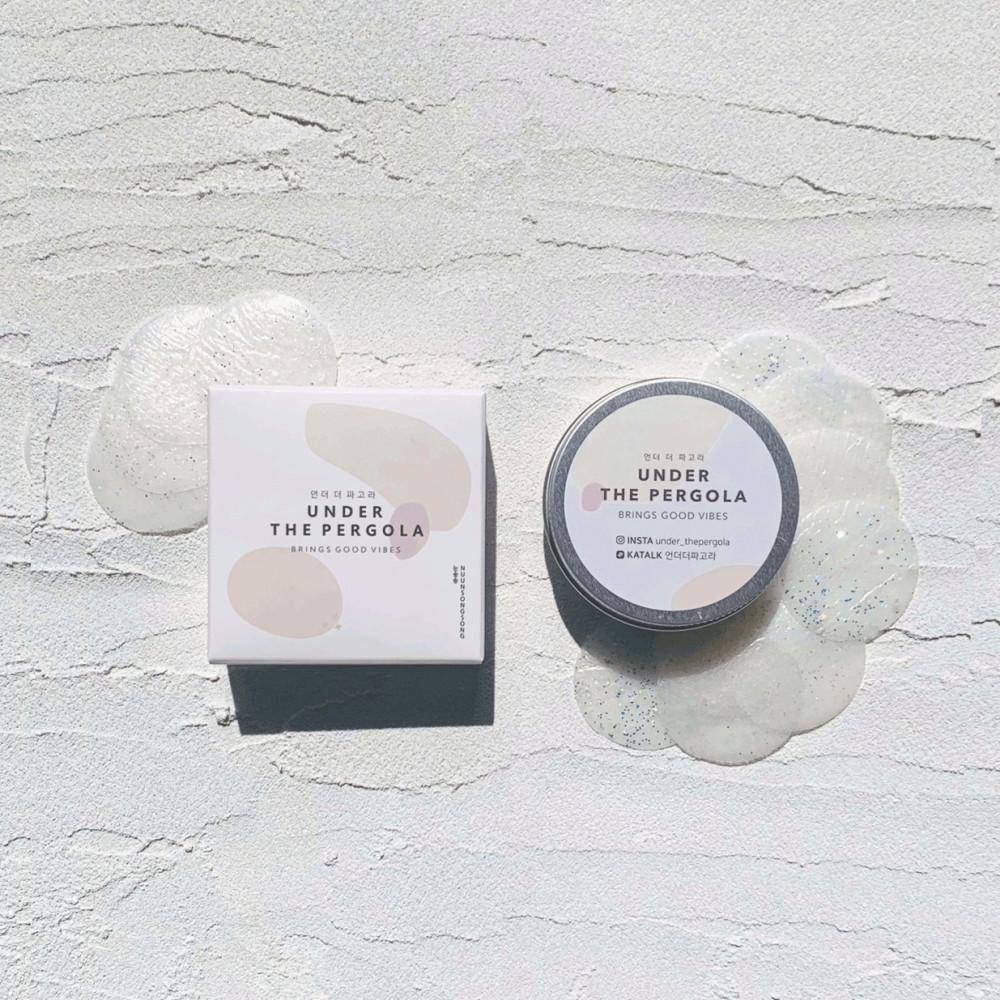 일회용 휴대용 비누 - 눈송송 과 오 크리스마스 트리 - 수제 종이 비누