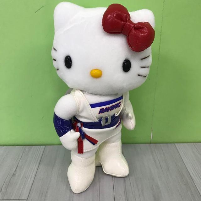 ハローキティ ウェイトレス ロリータ ぬいぐるみ 特大 ハローキティ ウェイトレス ロリータ ぬいぐるみ 特大
