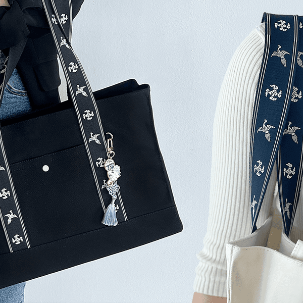 하피백_ HAPI BAG (B/W)