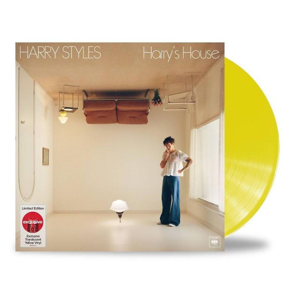 [국내배송] 해리 스타일스 LP Harry's House (한정판 옐로우 컬러)