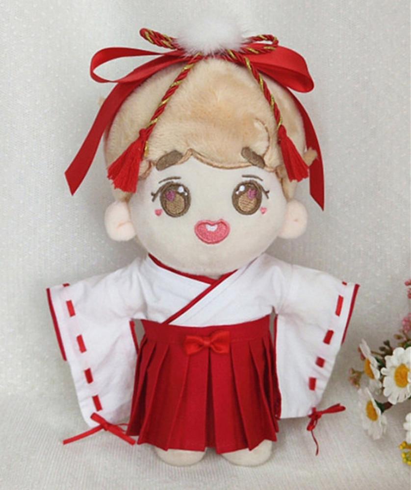 15cm 무녀복 인형옷 아이돌인형옷