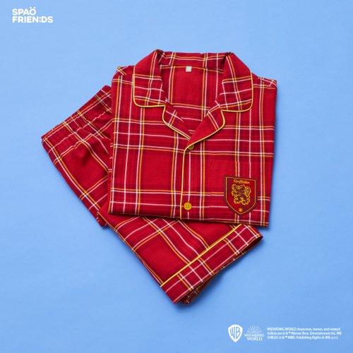 (해리포터) 호그와트 기숙사 잠옷(BURGUNDY)_SPPPC25U05