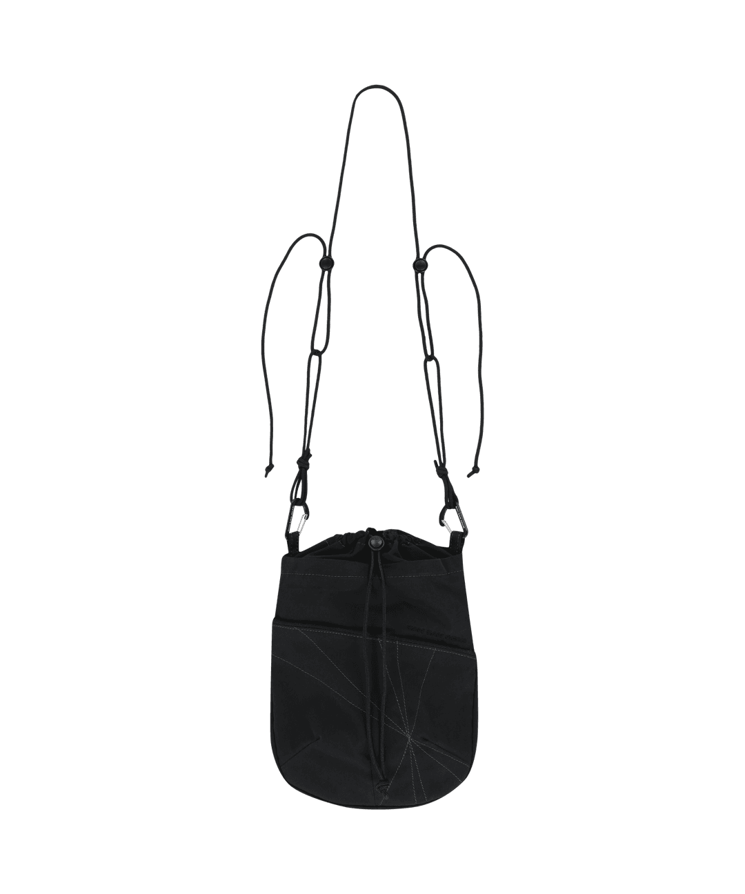 VARIED CROSS BAG [BLACK]