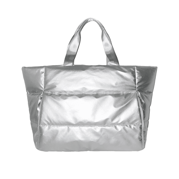 MY SILVER TRAVEL BAG