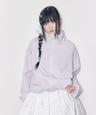 Check Frill Reversible Jumper (lavender)