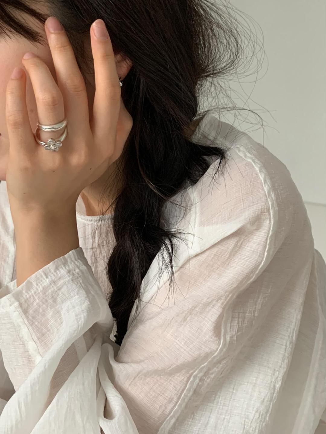 [Au lait made] Flower ring