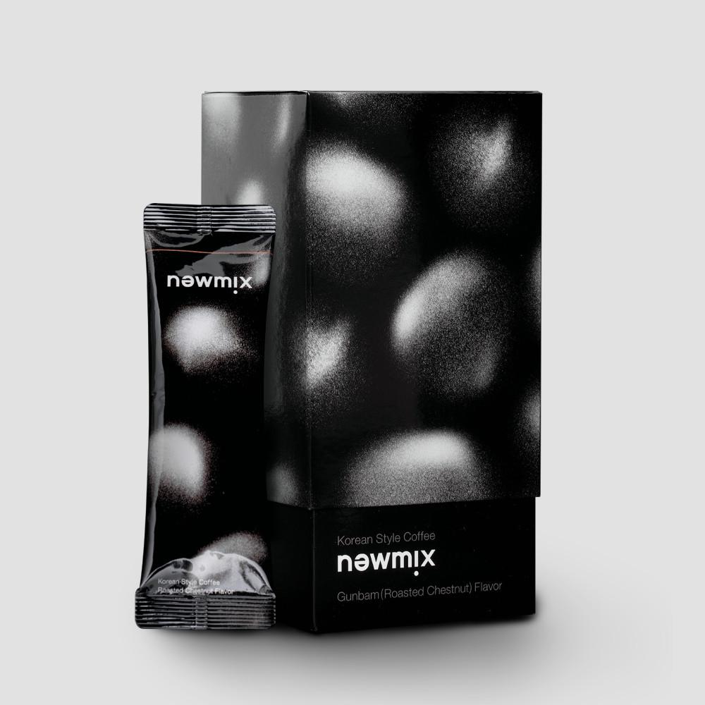뉴믹스커피 군밤맛 newmix coffee roasted chestnut flavor