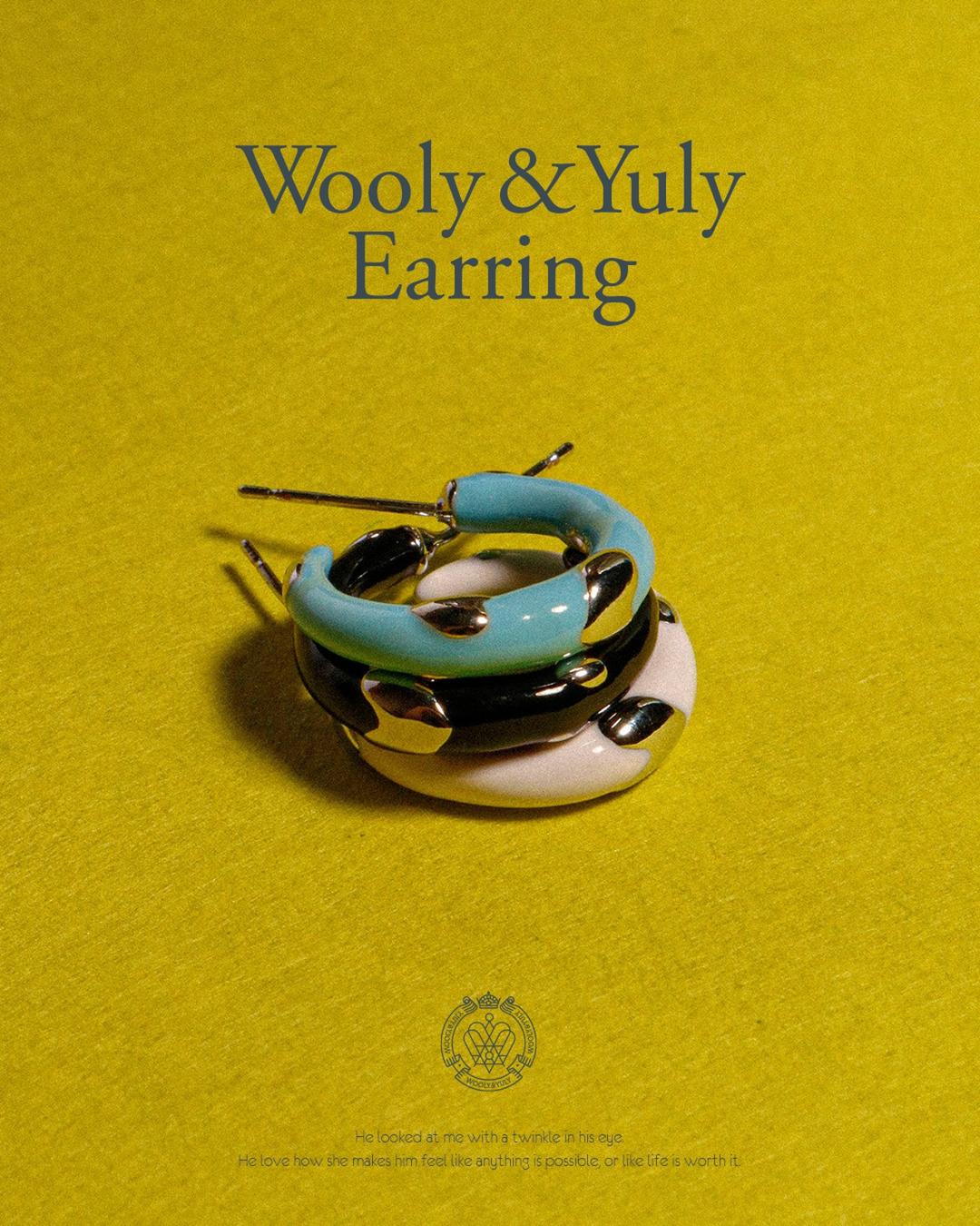 [ Wooly&Yuly ]  Gracelyn Earring