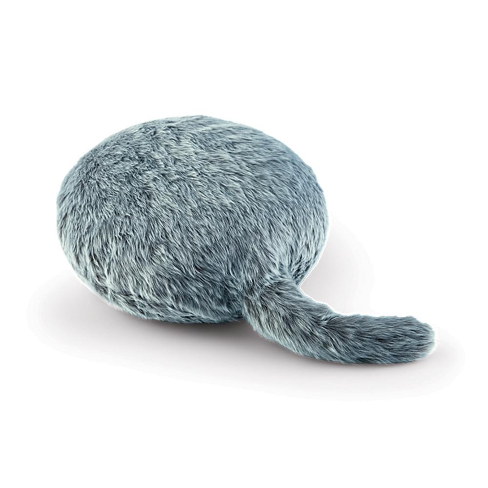 글로벌 10억 판매! 꼬리흔드는 쿠션형 로봇 QOOBO - 허스키 그레이