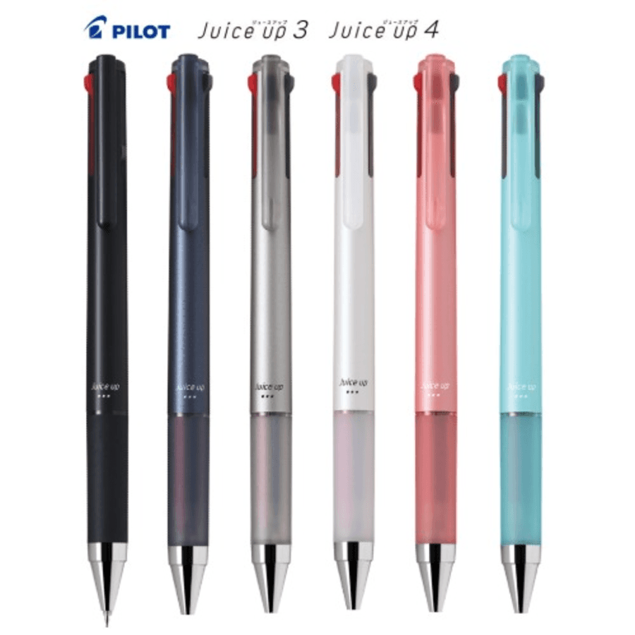 [펜] PILOT 파이롯트 쥬스업3, 쥬스업4 다색볼펜