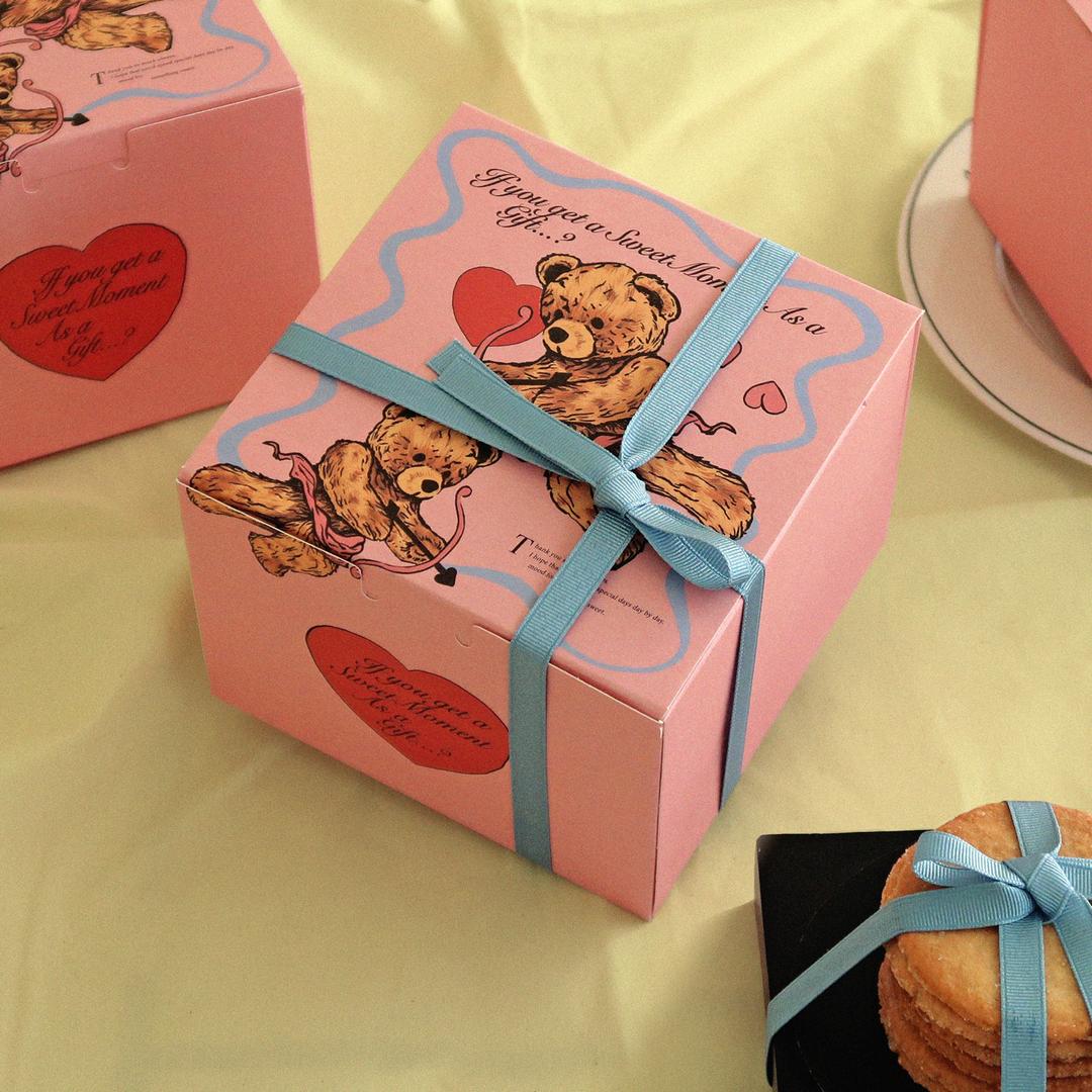 B32 큐피트 베어 핑크 멀티상자