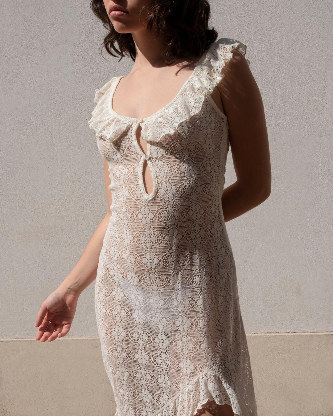 Lace Chéri Dress - L
