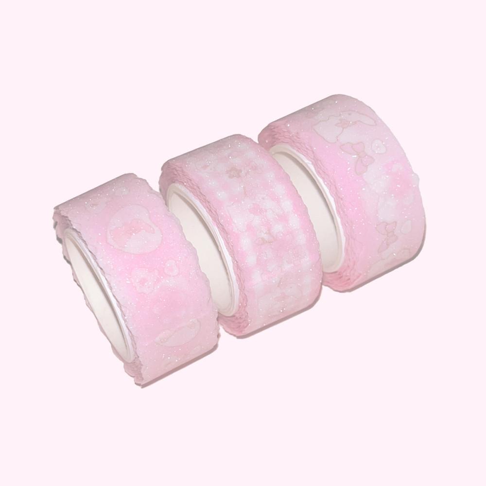 [드리미라이츠] cherry blossom rabbit 마테 세트