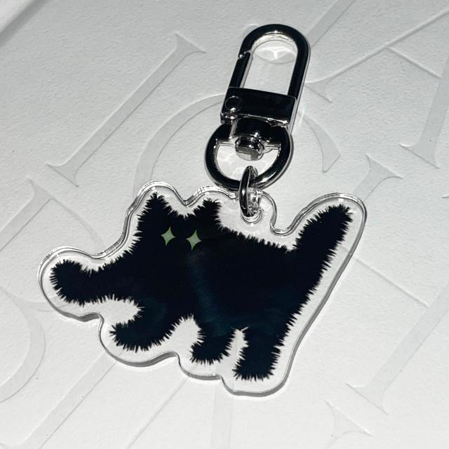 소숲 안녕 네옹 키링