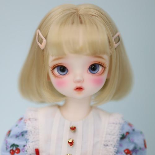 [6-7"] 다쿠아즈 (Dacquoise)밀키블론드/크림/밀크베이지/허니블론드/멜티체리/초코브라운
