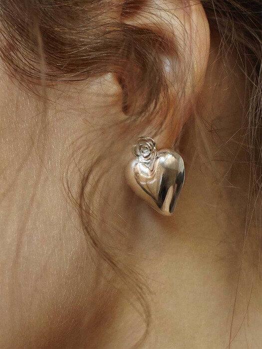 Heart earrings