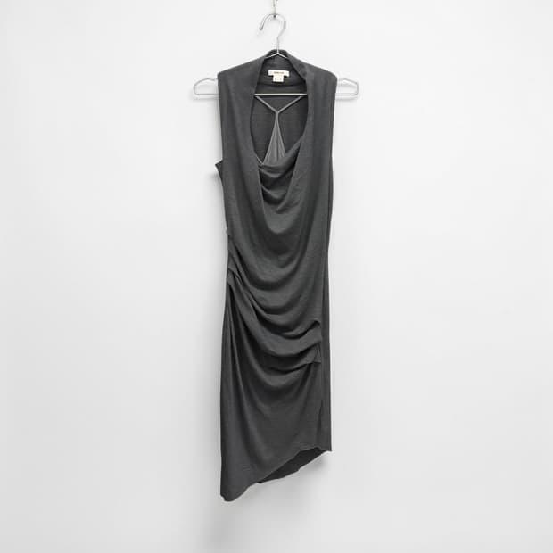 HELMUT LANG layered sleeveless dress | 후루츠패밀리