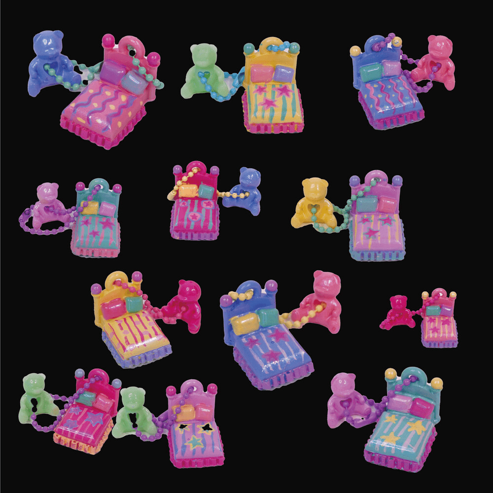 유어구미 | TEDDY STAR BED 키링