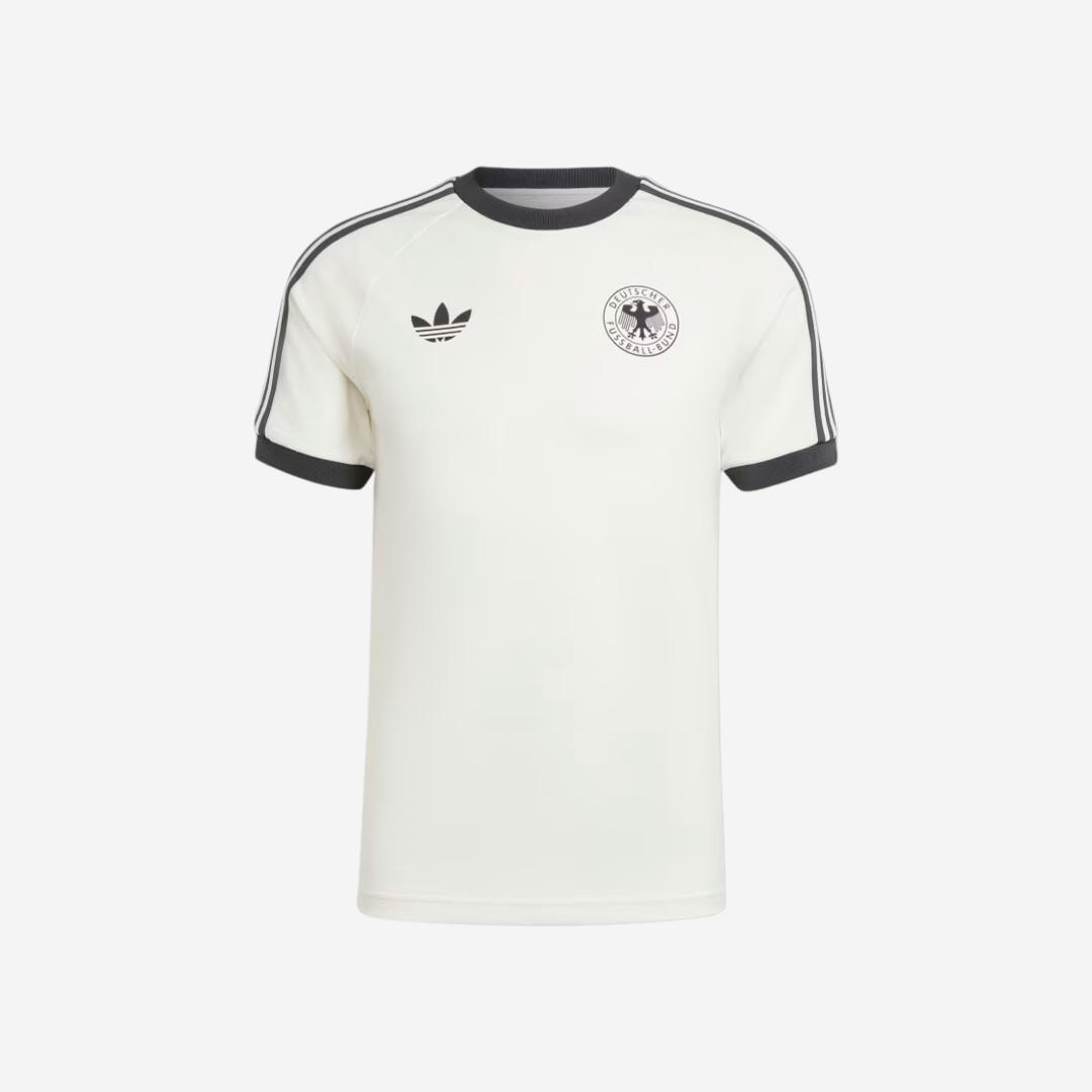 Adidas German Adicolor Classic 3-Stripes T-Shirt Off White