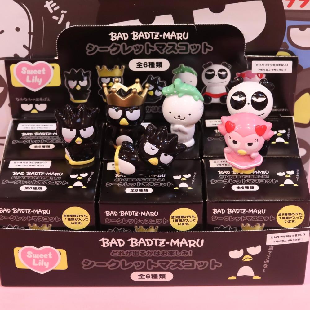 배드바츠마루 30주년 시크릿 마스코트