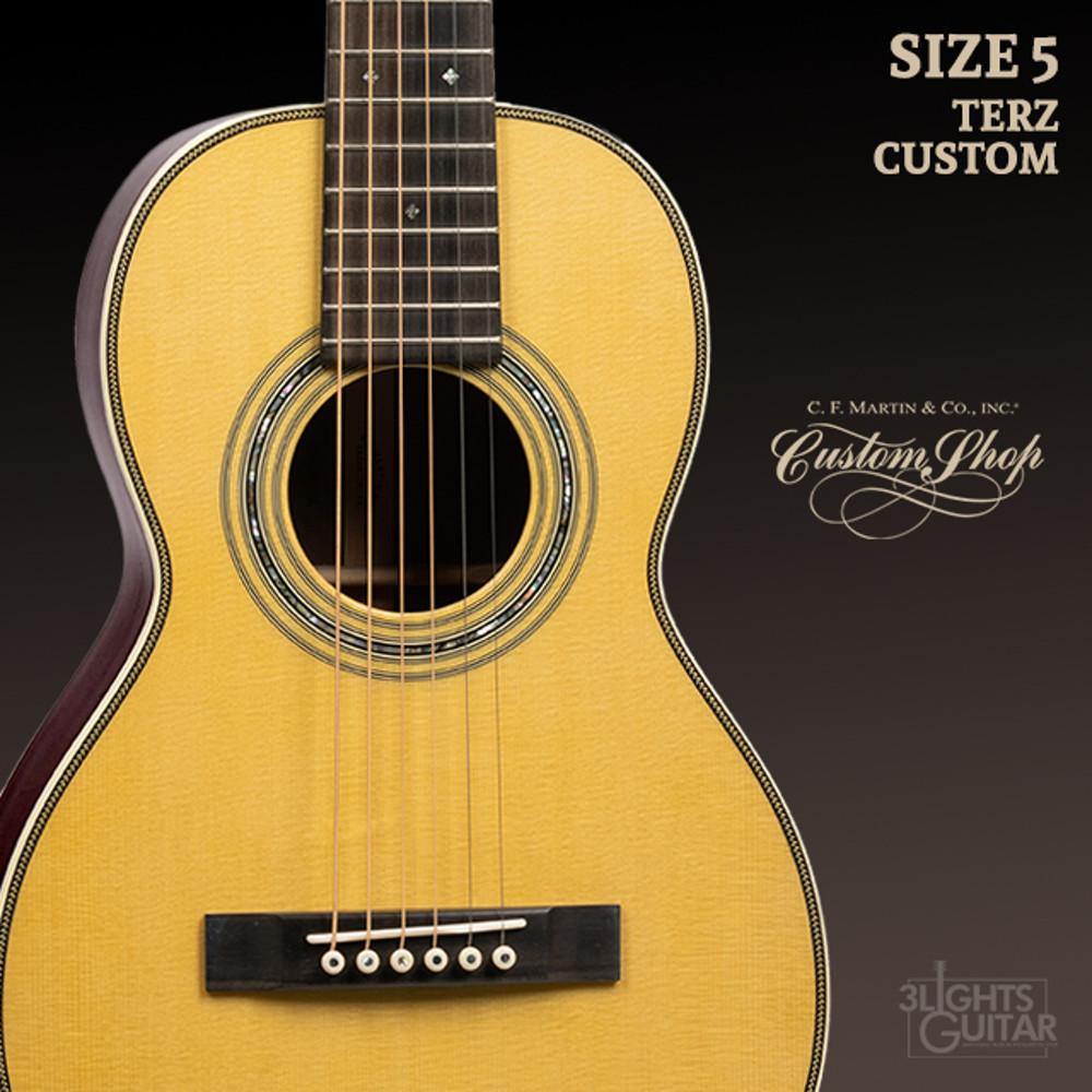 마틴기타 커스텀샵 Size5 Terz 커스텀 / Martin Custom